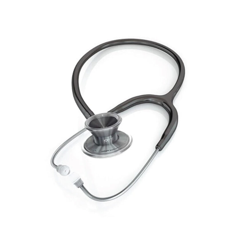 MDF MD ONE® EPOCH® Titanium stetoskopas - black / metalika - Image 2
