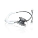 MDF MD ONE® EPOCH® Titanium stetoskopas - white / metalika