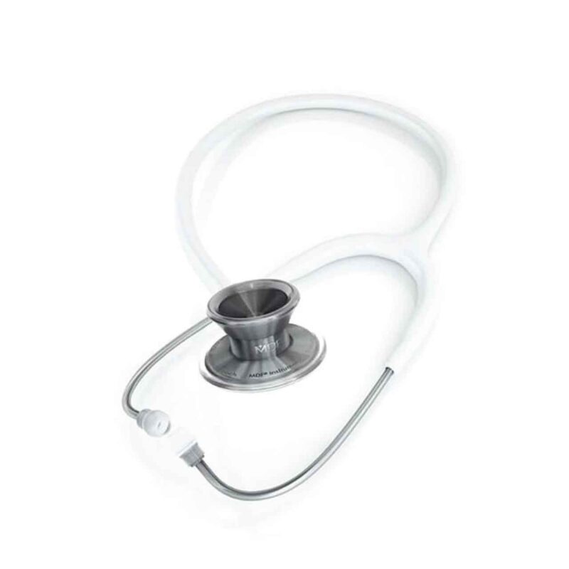 MDF MD ONE® EPOCH® Titanium stetoskopas - white / metalika - Image 2
